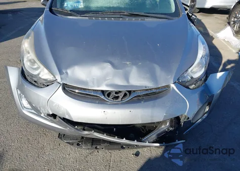 2014 Hyundai Elantra Limited z USA, uszkodzony, nr VIN KMHDH4AE2EU102147